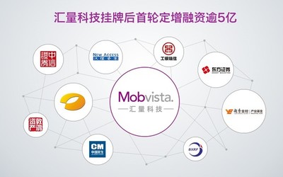 汇量科技拟完成逾5亿定向增发,芒果系基金再投资-