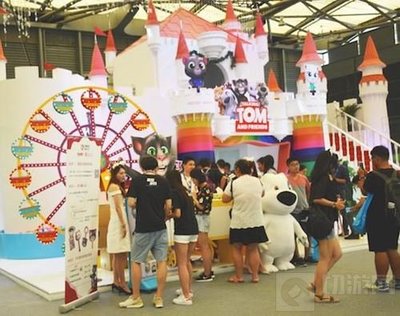 金科文化携汤姆猫系列布局IP+游戏+广告+衍生品