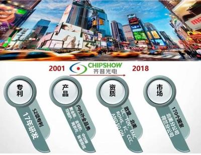 齐普光电第三代中空屏 赋能全球户外广告业务